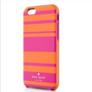 Kate Spade Striped Phone Case I Phone 6